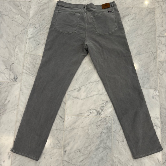 Faherty Mens Pants Size 38x30, color slate - Picture 4 of 6